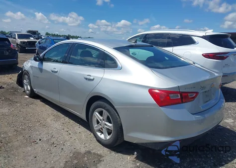 2018 Chevrolet Malibu 1Ls z USA, uszkodzony, nr VIN 1G1ZB5ST5JF292483
